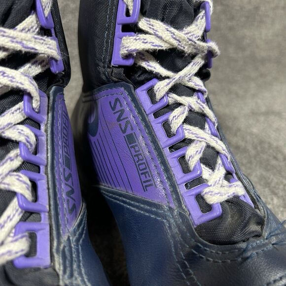 SALOMON 361 SR Nordic Cross Country Ski Boots Size EU 41 US 8 SNS Profil - Picture 5 of 13